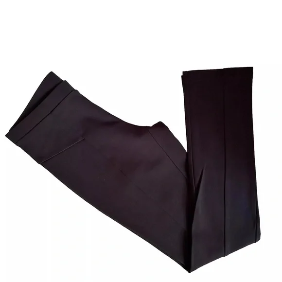 NIC+ZOE Black Pants/Leggings Stretch Straight Leg Pants Size Petite Small / NEW - Picture 12 of 14